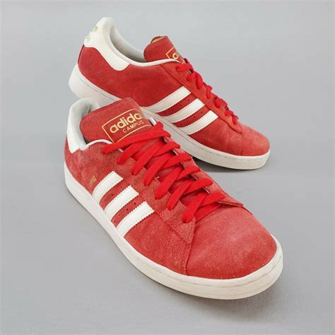 Adidas striped leather shoes